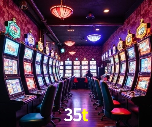 Slots com jackpots e giros grátis na 35t